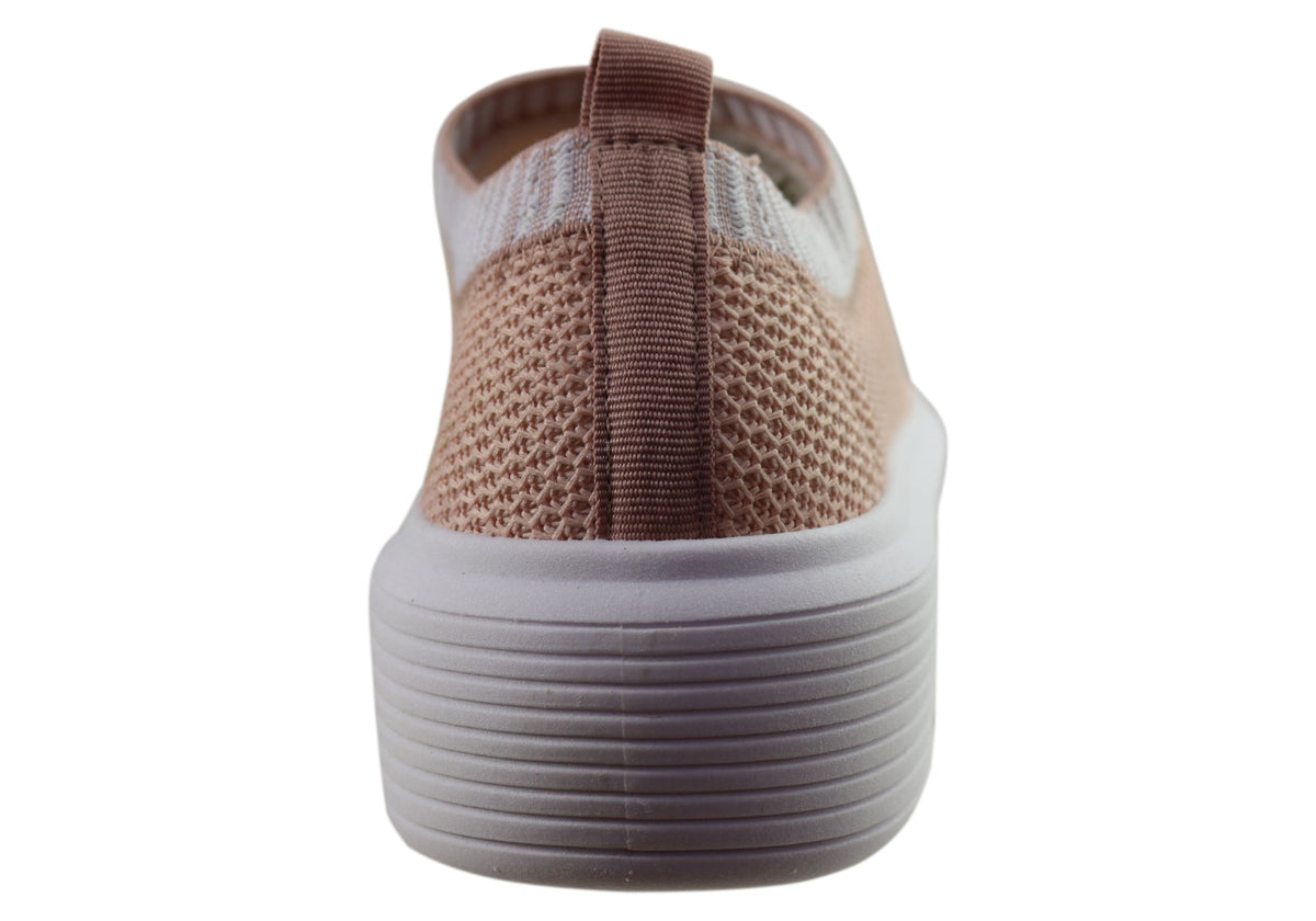 Beira Rio Conforto Cipriana Womens Comfort Casual Shoes Made In Brazil