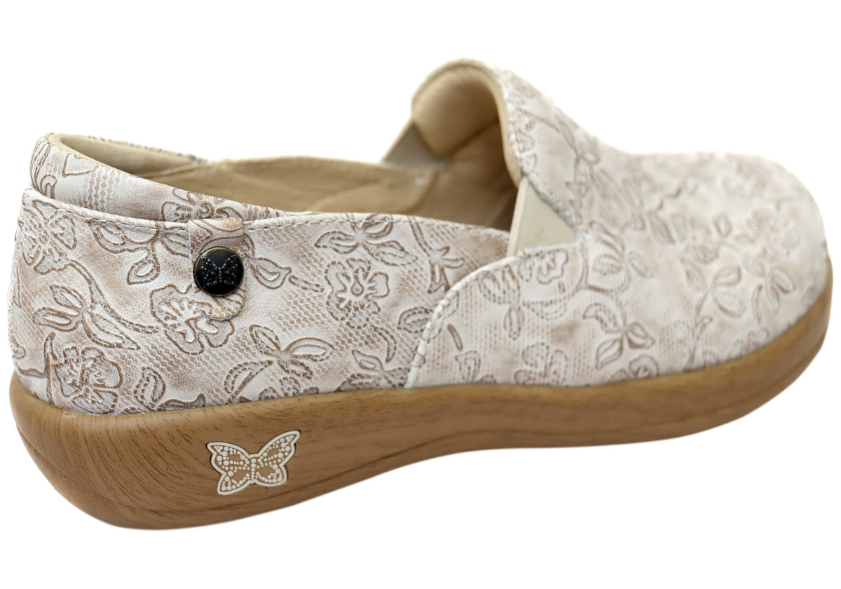 Alegria Keli Womens Comfortable Leather Shoes Shabby Chic