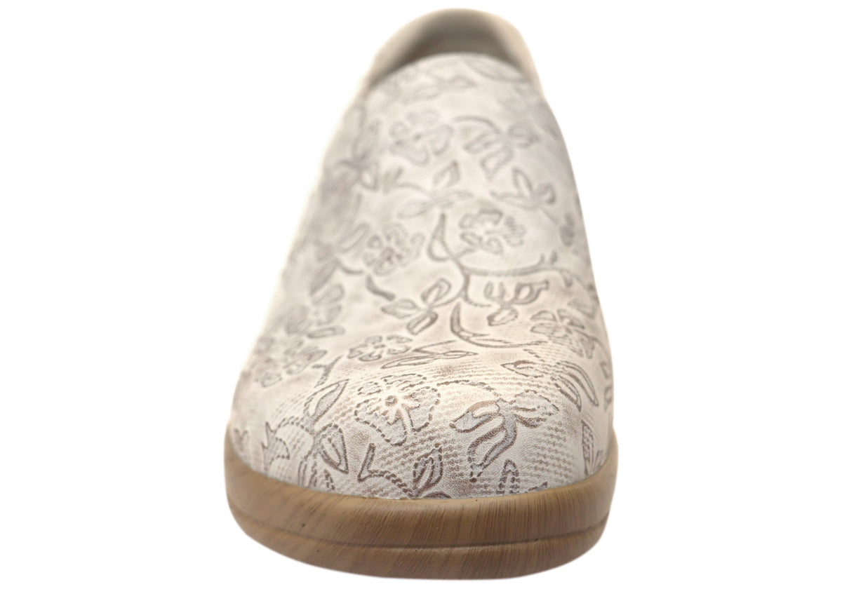 Alegria Keli Womens Comfortable Leather Shoes Shabby Chic