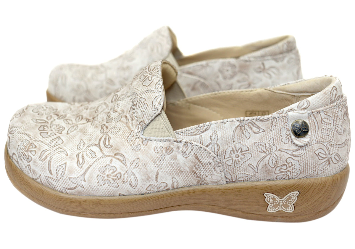 Alegria Keli Womens Comfortable Leather Shoes Shabby Chic