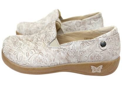 Alegria Keli Womens Comfortable Leather Shoes Shabby Chic