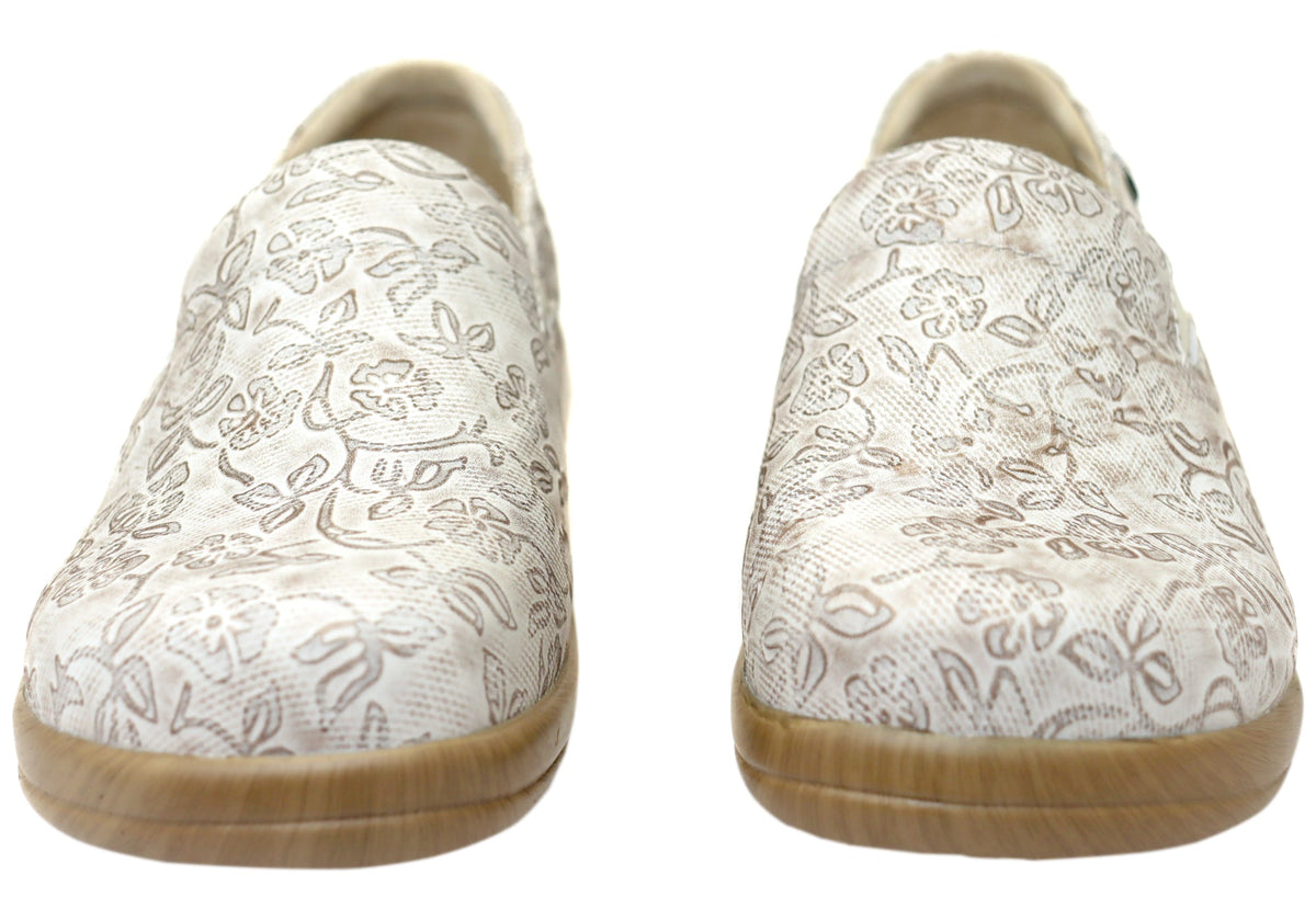 Alegria Keli Womens Comfortable Leather Shoes Shabby Chic