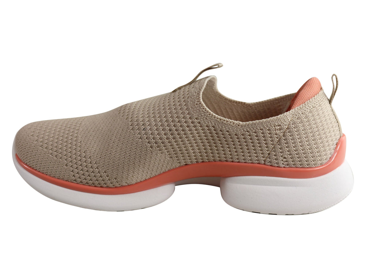 Actvitta Ella Womens Comfortable Cushioned Active Shoes Made In Brazil