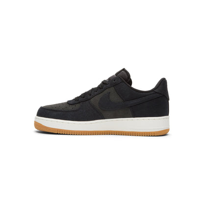 Nike Air Force 1 '07 Lv8 (Black/Black-Dk Smoke Grey-Gum Med Brown)