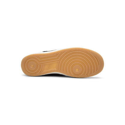 Nike Air Force 1 '07 Lv8 (Black/Black-Dk Smoke Grey-Gum Med Brown)