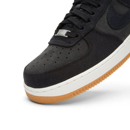 Nike Air Force 1 '07 Lv8 (Black/Black-Dk Smoke Grey-Gum Med Brown)