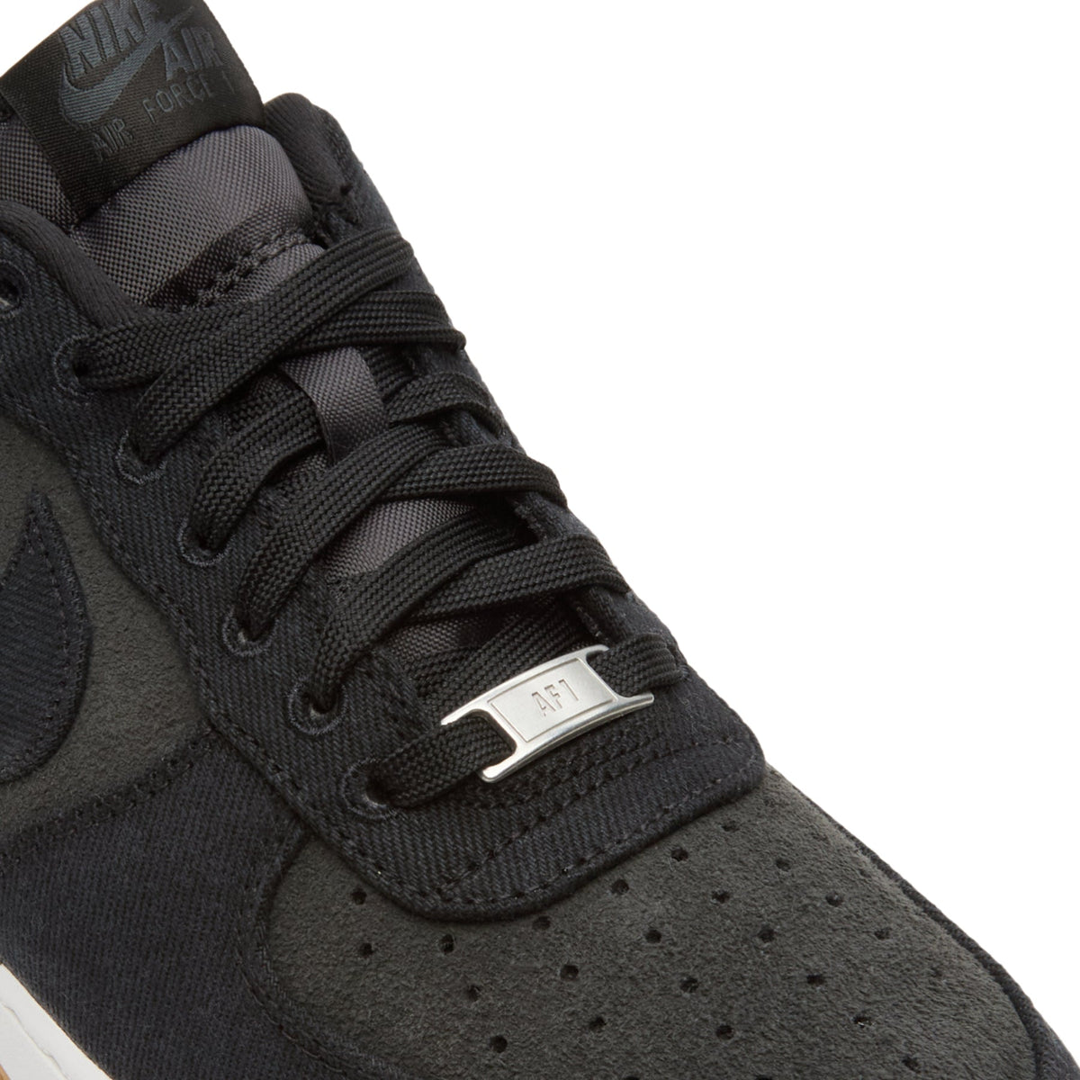 Nike Air Force 1 '07 Lv8 (Black/Black-Dk Smoke Grey-Gum Med Brown)