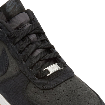 Nike Air Force 1 '07 Lv8 (Black/Black-Dk Smoke Grey-Gum Med Brown)