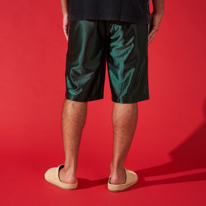 DUAA ''FOCUS'' GREEN STONE TRACK SHORT