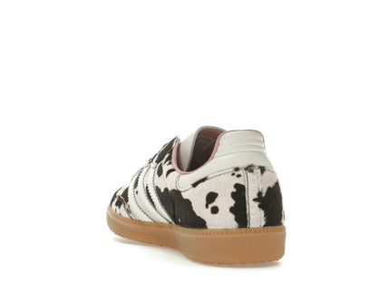 adidas Samba OG Cow Print Women’s Sneakers Dark Brown Off White Gum