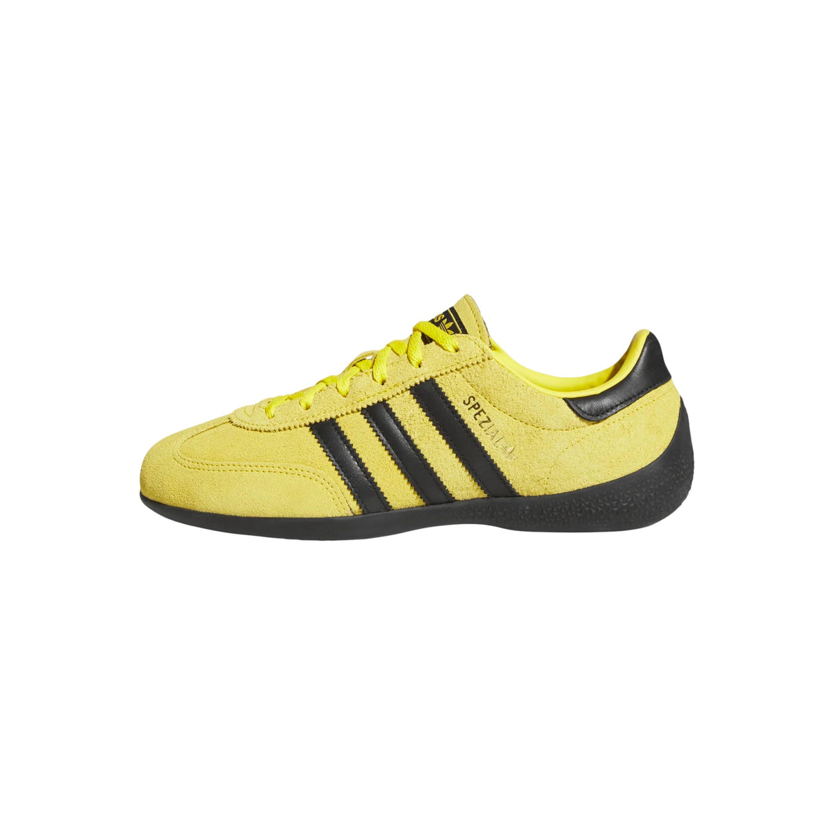 Adidas Womens Handball Spezial Lo Pro (Yellow/Core Black/Gold Metallic)