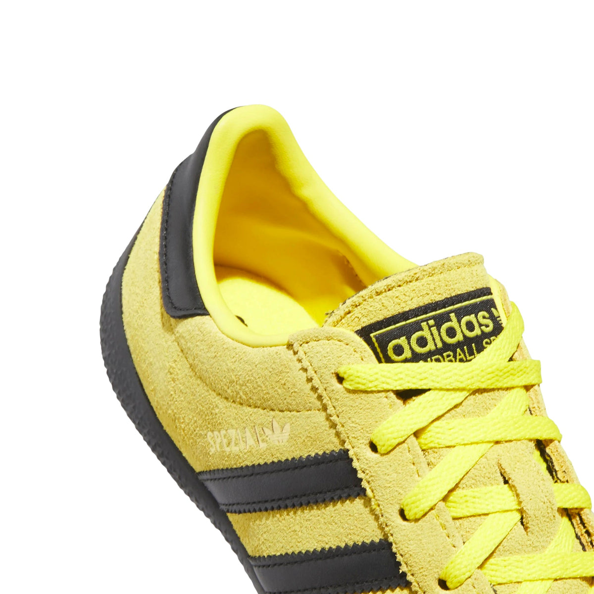 Adidas Womens Handball Spezial Lo Pro (Yellow/Core Black/Gold Metallic)