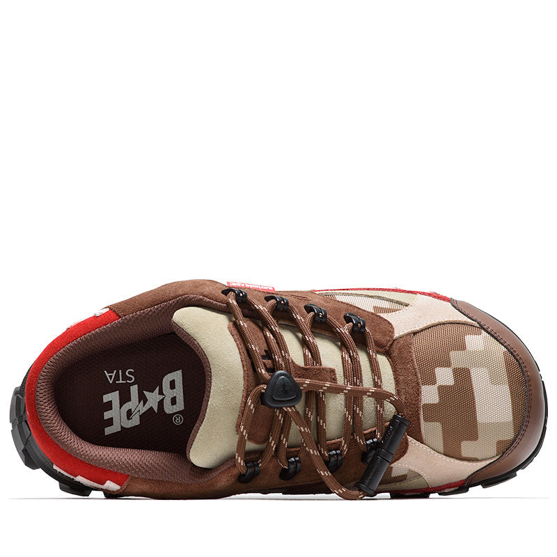 Kazuki Kuraishi x A Bathing Ape Show Clog Sta M2 - Beige