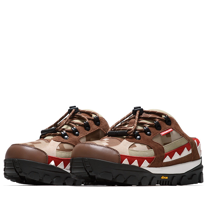Kazuki Kuraishi x A Bathing Ape Show Clog Sta M2 - Beige