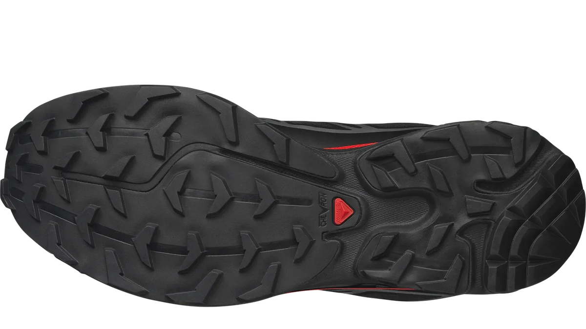 Salomon Xt-6 Black Fiery Red Silver