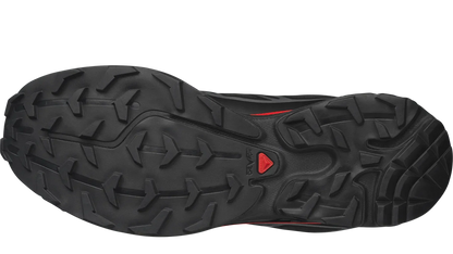 Salomon Xt-6 Black Fiery Red Silver