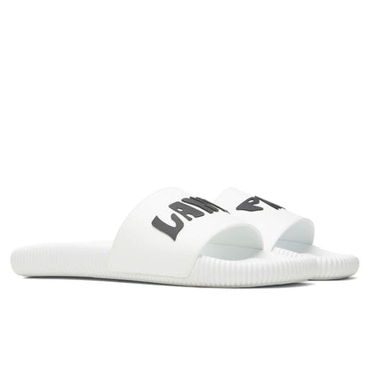 Arpege Slide - White/Black