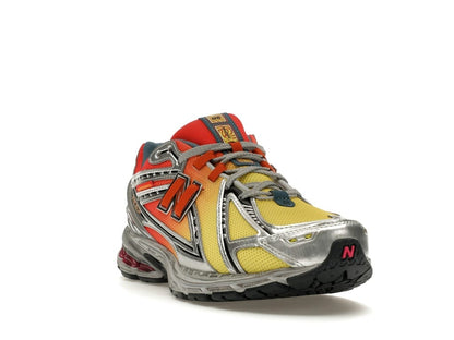 New Balance 1906R Salehe Bembury Heat Be Hot Lava M1906RHJ Orange Yellow Silver Sneakers