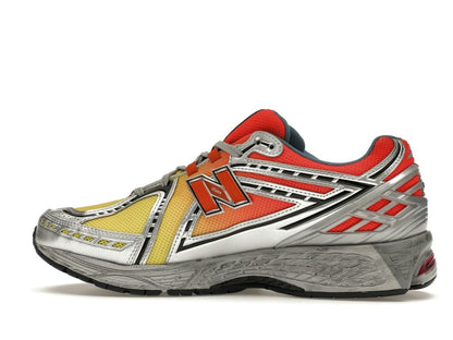New Balance 1906R Salehe Bembury Heat Be Hot Lava M1906RHJ Orange Yellow Silver Sneakers