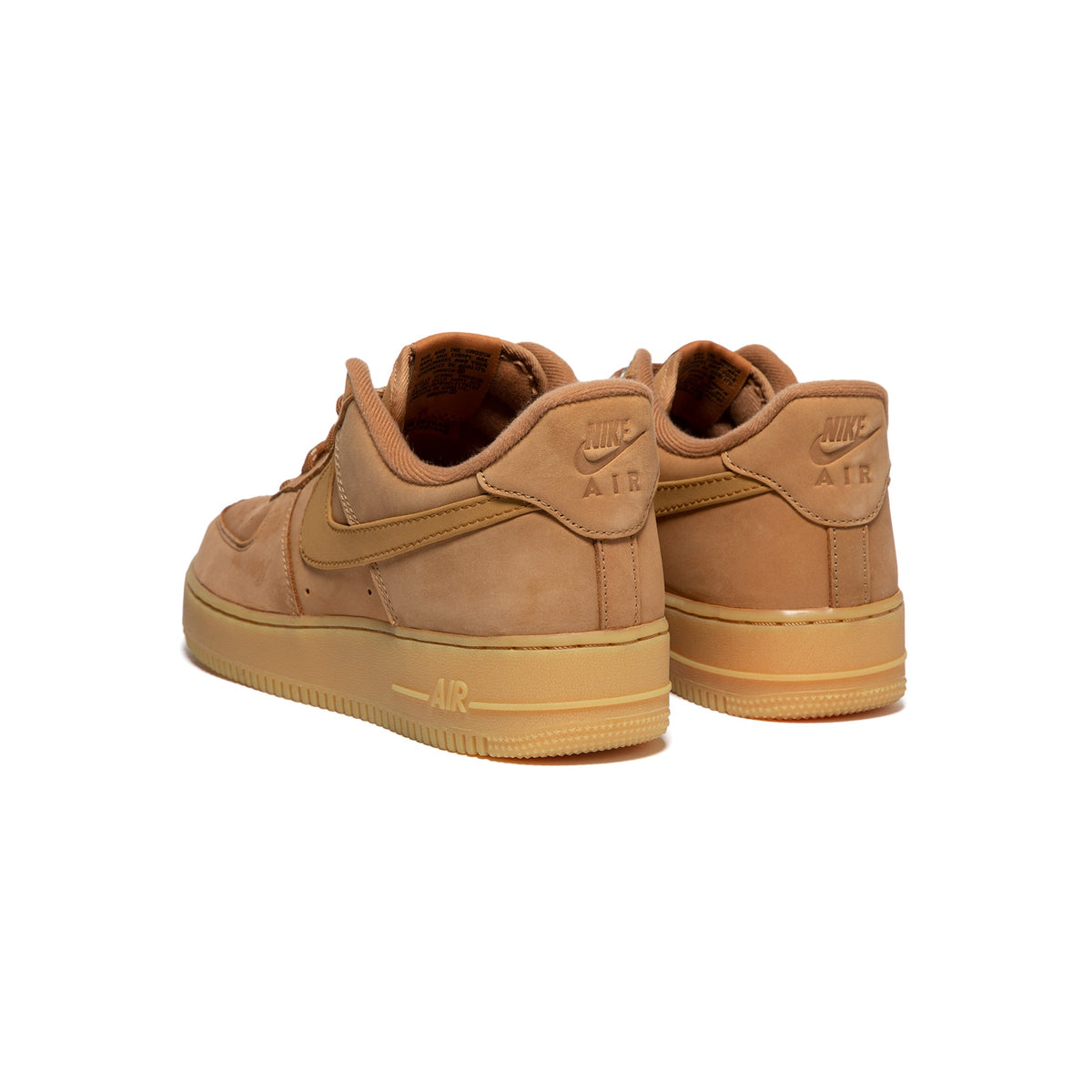 Nike Air Force 1 '07 Wb (Flax/Wheat/Gum Light Brown/Black)