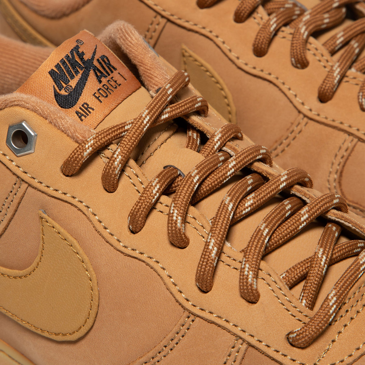 Nike Air Force 1 '07 Wb (Flax/Wheat/Gum Light Brown/Black)