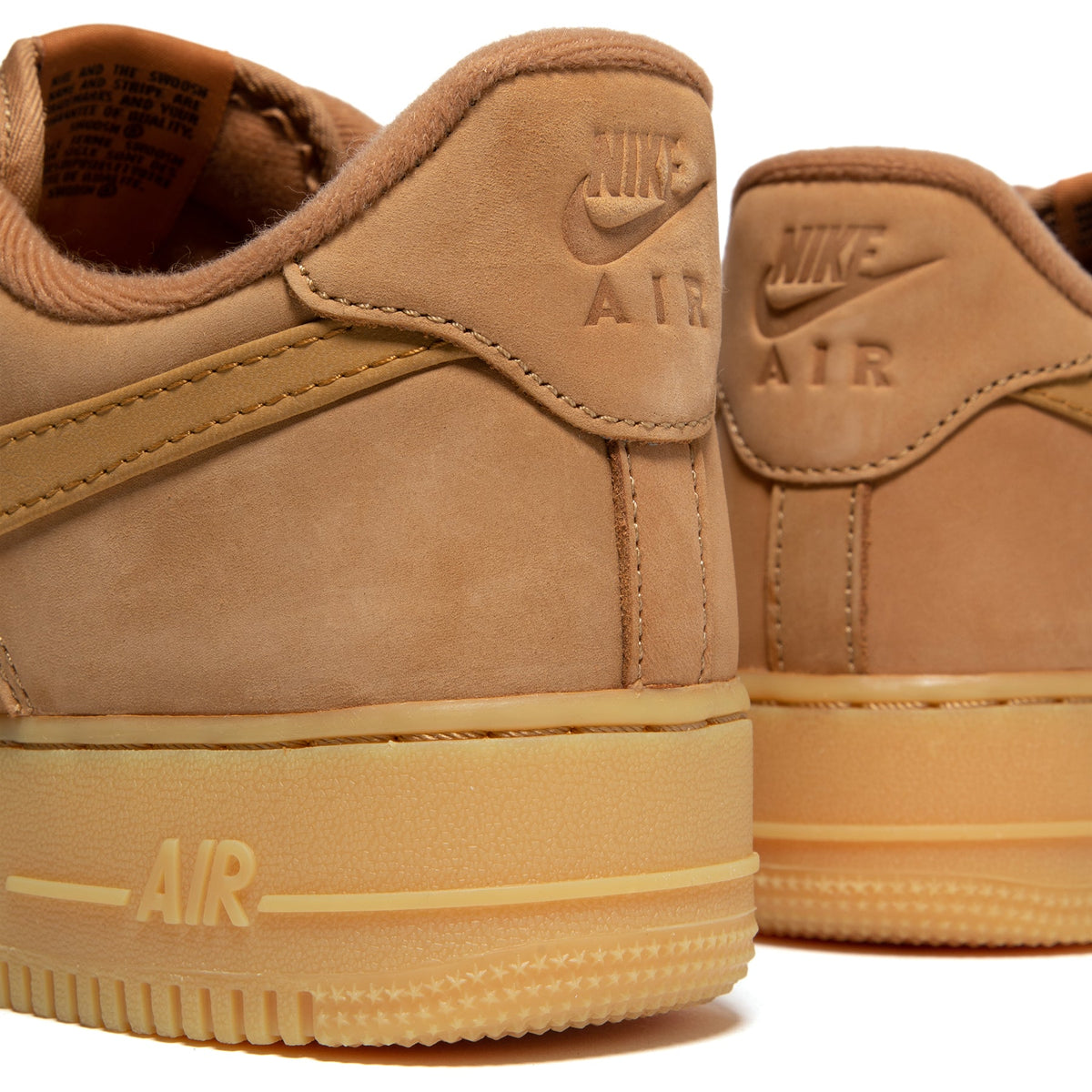 Nike Air Force 1 '07 Wb (Flax/Wheat/Gum Light Brown/Black)