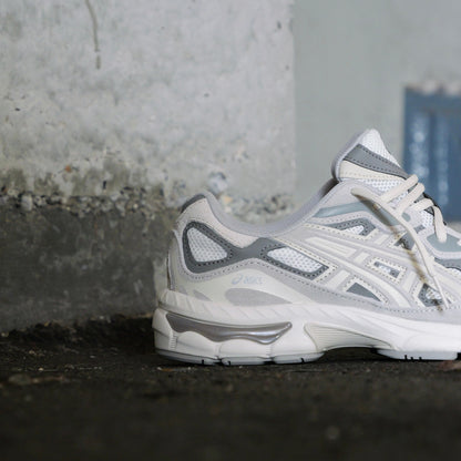 Asics Gel-Nyc Grade School (Cream/Oyster Grey)