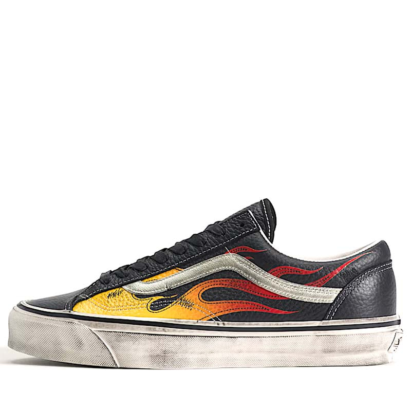 Vans LX Old Skool 36 Archive Flame - Black