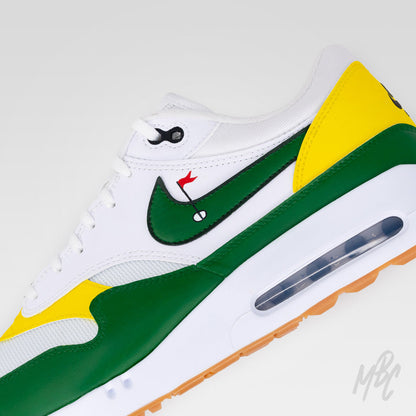 Putting Greens - Air Max 1 Golf Custom