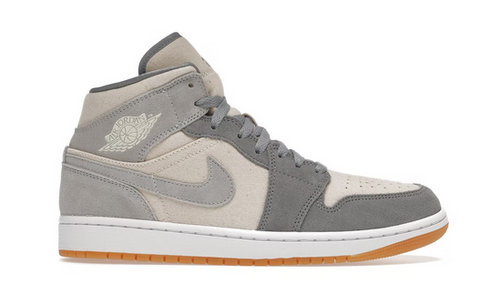 Jordan 1 Mid Se Coconut Milk Particle Grey