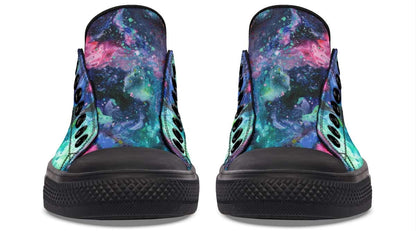 Galaxy Color Black Lowtop Sneaker