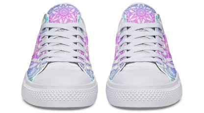 Mandala Skull Tatttoo Pattern Lowtop Sneaker