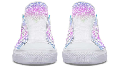 Mandala Skull Tatttoo Pattern Lowtop Sneaker