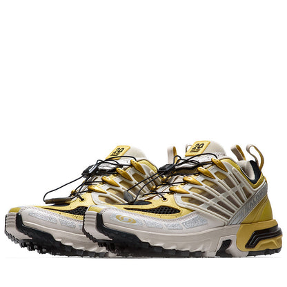 Salomon ACS Pro 20 Years Anniversary Golden Archive - Rich Gold Old/Silver Cloud