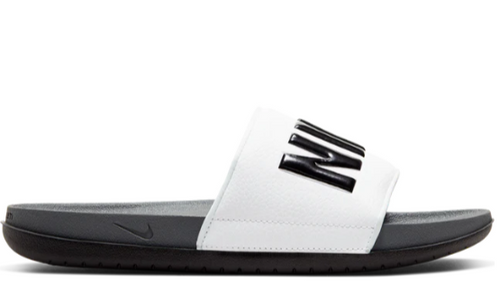 Nike Offcourt Slide Dark Grey Black White