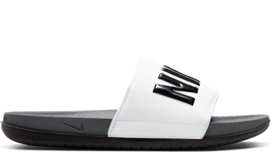 Nike Offcourt Slide Dark Grey Black White