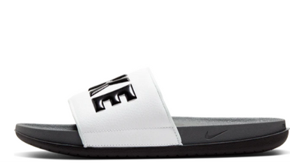 Nike Offcourt Slide Dark Grey Black White