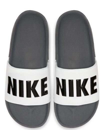 Nike Offcourt Slide Dark Grey Black White