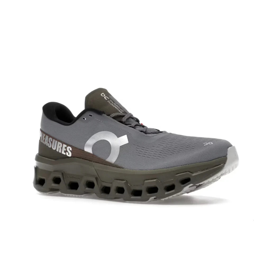 On Running Cloudmonster 2 Pls-Tl Pleasures Mist Olive