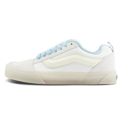 Vans Knu Skool White Blue Glow In The Dark