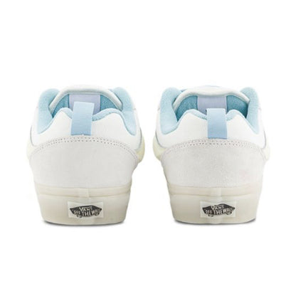 Vans Knu Skool White Blue Glow In The Dark