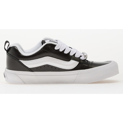 Vans Knu Skool Metallic Leather Black