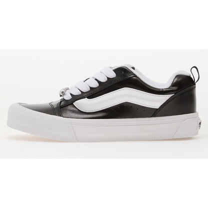 Vans Knu Skool Metallic Leather Black