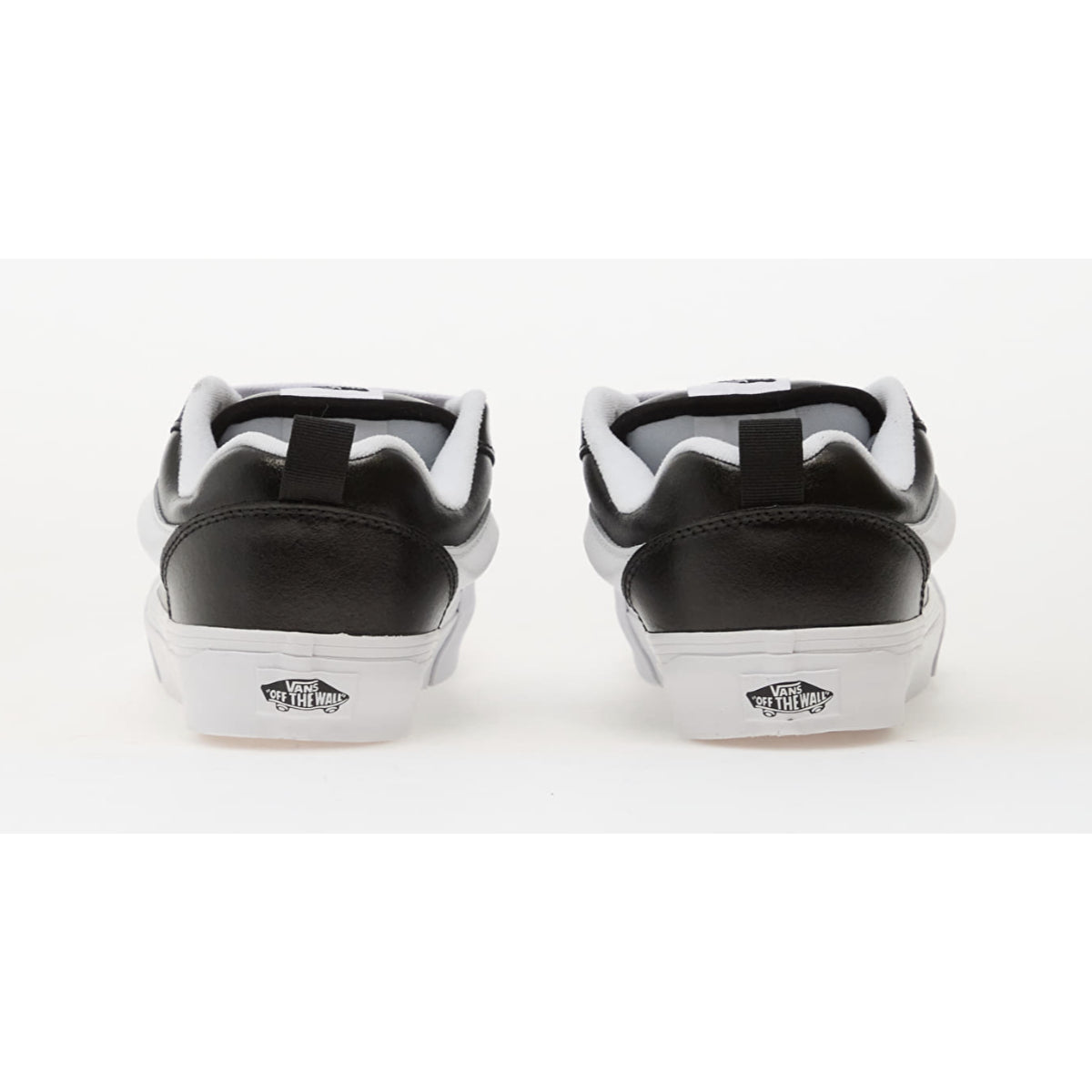 Vans Knu Skool Metallic Leather Black