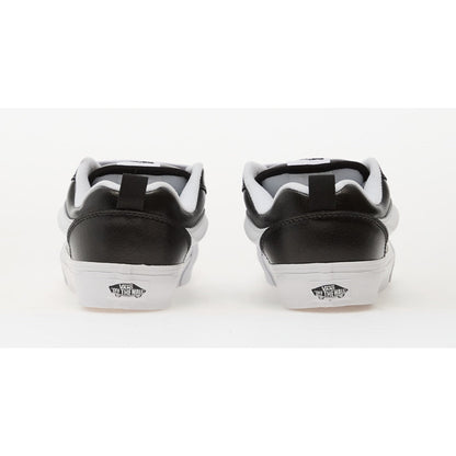 Vans Knu Skool Metallic Leather Black