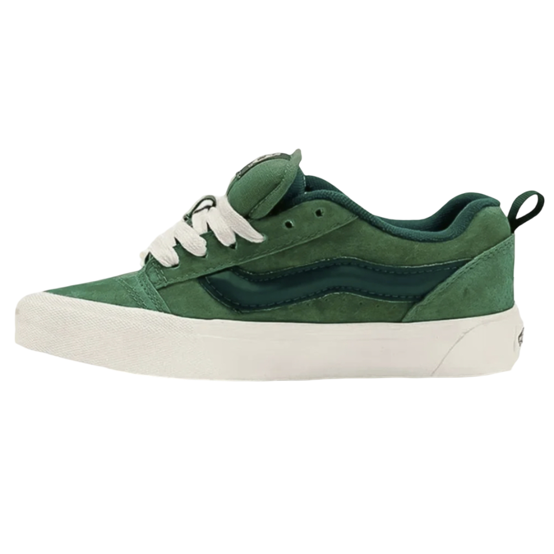 Vans Knu Skool Suede Green