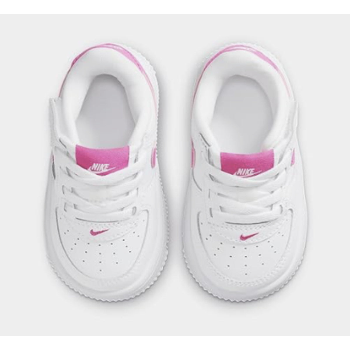 Nike Force 1 Low Easy On Pink White (Td)