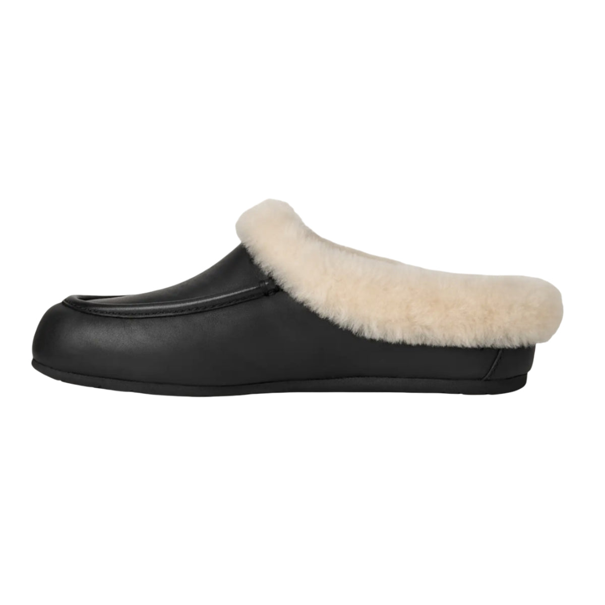 Ugg Ansley Mule Leather Black (W)