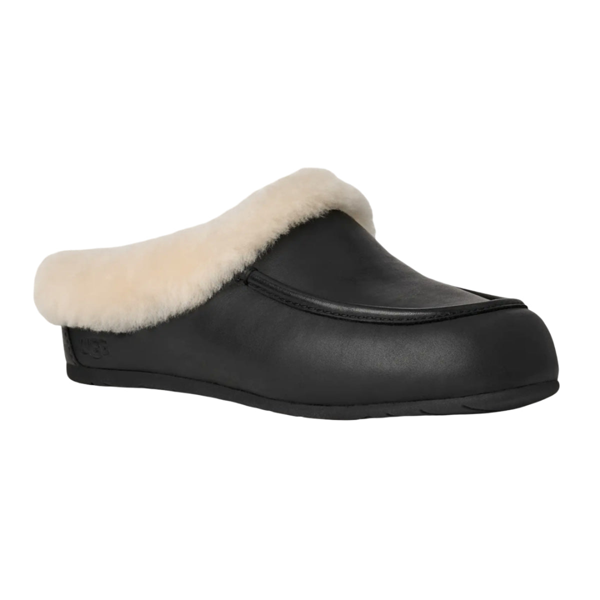 Ugg Ansley Mule Leather Black (W)
