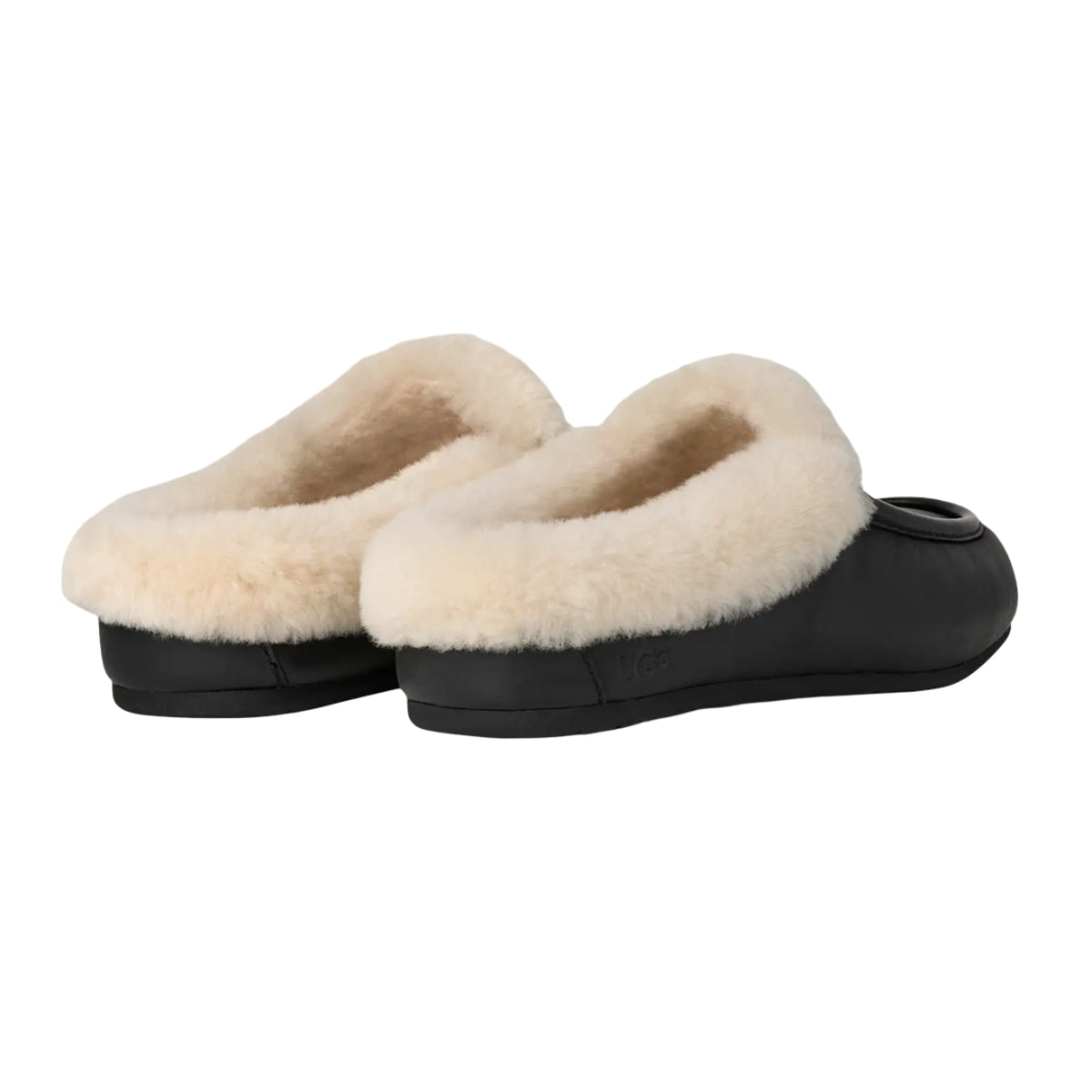 Ugg Ansley Mule Leather Black (W)